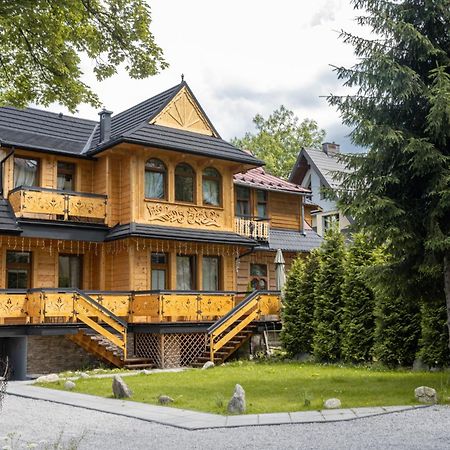 Apartamenty Villowe - Zakopane Centrum Kültér fotó