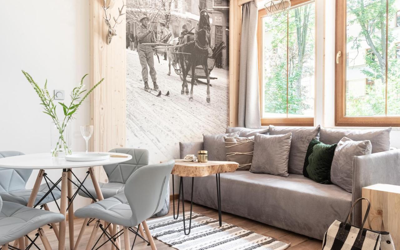 Apartamenty Villowe - Zakopane Centrum Kültér fotó