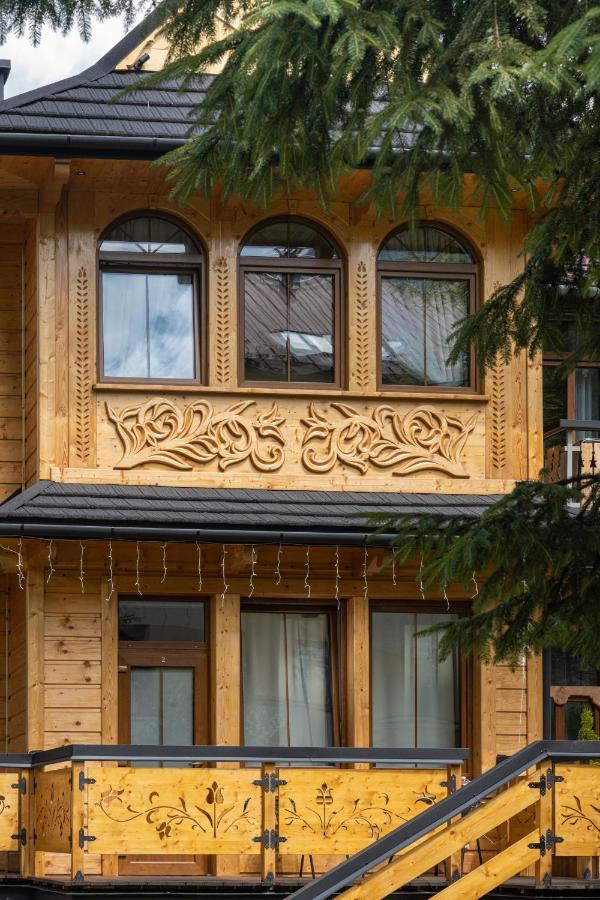 Apartamenty Villowe - Zakopane Centrum Kültér fotó