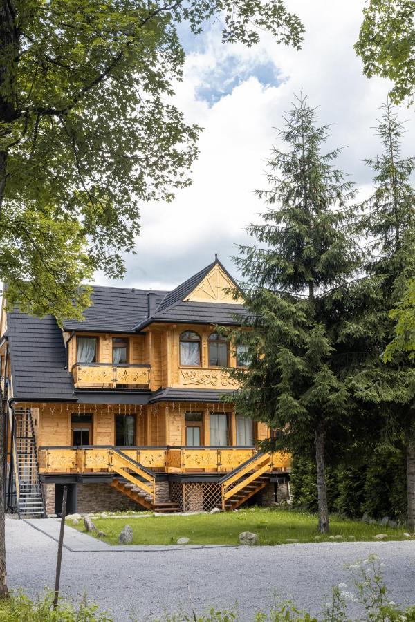 Apartamenty Villowe - Zakopane Centrum Kültér fotó