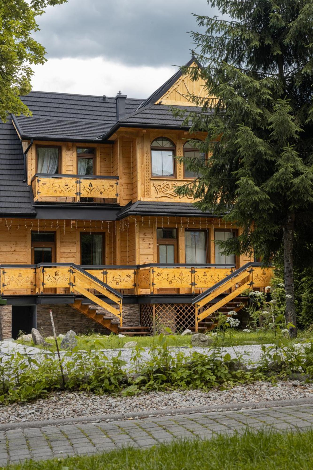 Apartamenty Villowe - Zakopane Centrum Kültér fotó