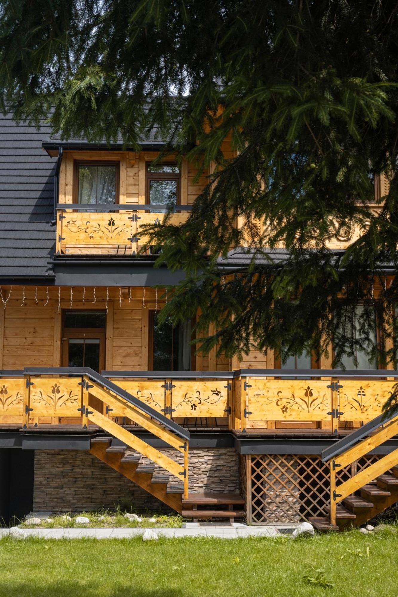 Apartamenty Villowe - Zakopane Centrum Kültér fotó