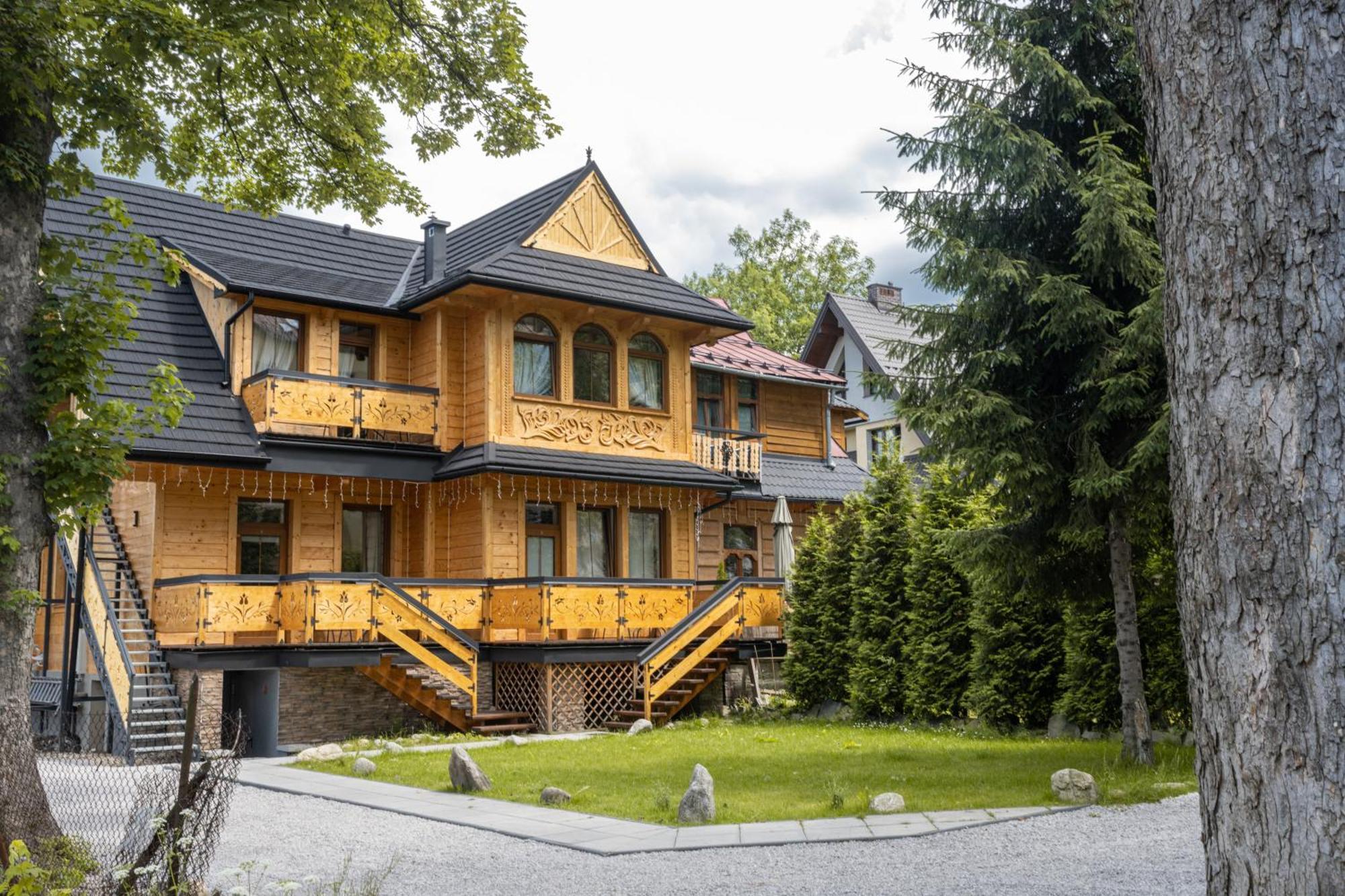Apartamenty Villowe - Zakopane Centrum Kültér fotó